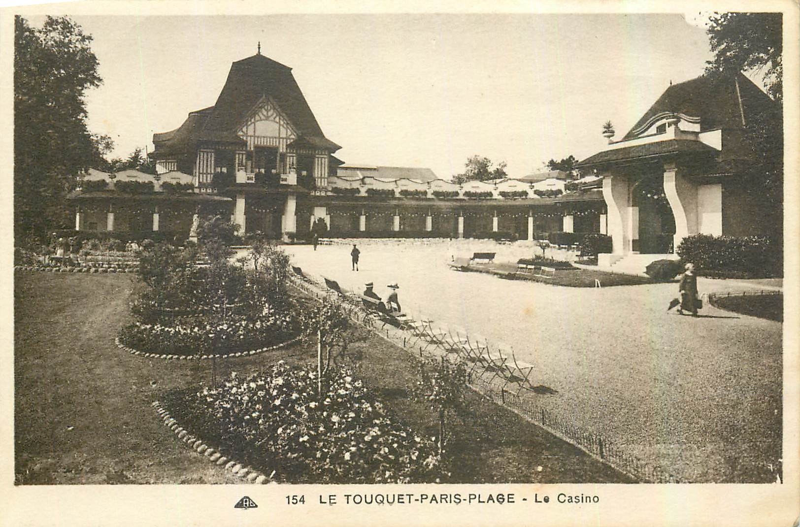CPA Le Touquet Paris Plage Le Casino 