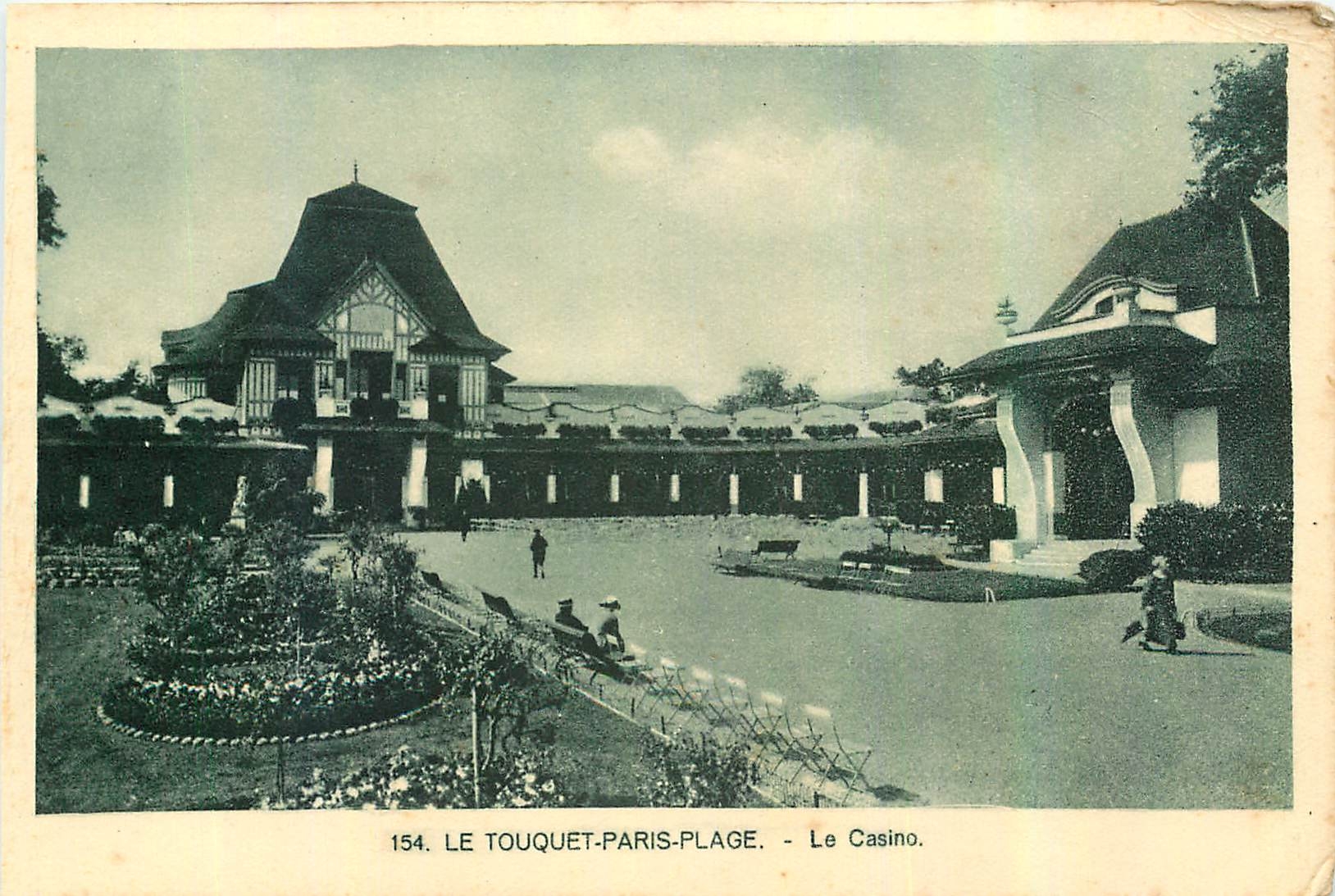 CPA Le Touquet Paris Plage La Casino 
