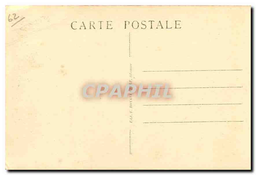 CPA Le Touquet Paris Plage La Casino  — Rückseite