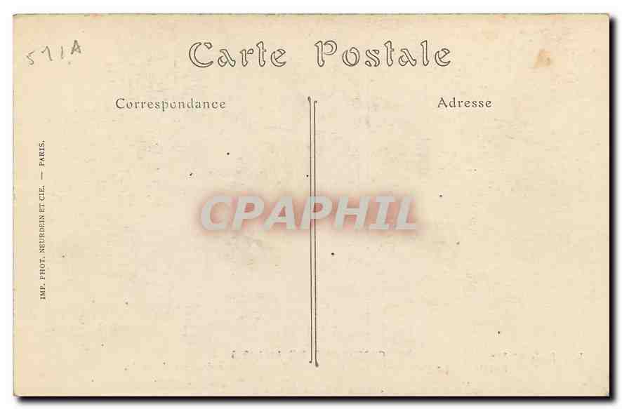 CPA Reims La Cathedrale Le Grand Portail prolege par des sacs de sable  — Verso