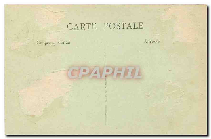 CPA l'Auvergne illustree Royat Place de l'Eglise  — Rückseite
