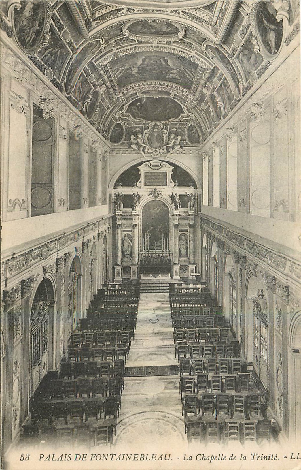 Schloss Fontainebleau - Die Kapelle der Dreifaltigkeit — LL