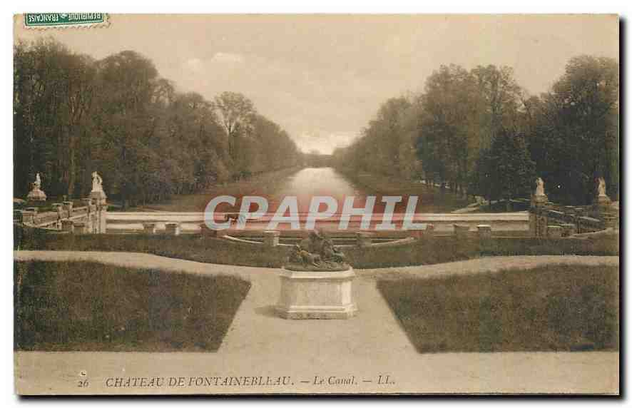 Kasteel van Fontainebleau — Het Kanaal — LL.