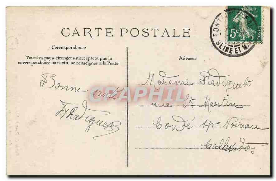 Palais de Fontainebleau — Berceau du Roi de Rome — Édition E.F.D. — Reverso