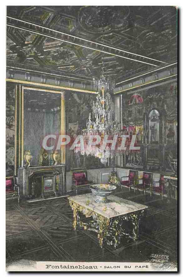 Fontainebleau - SALON DU PAPÉ - Blackett