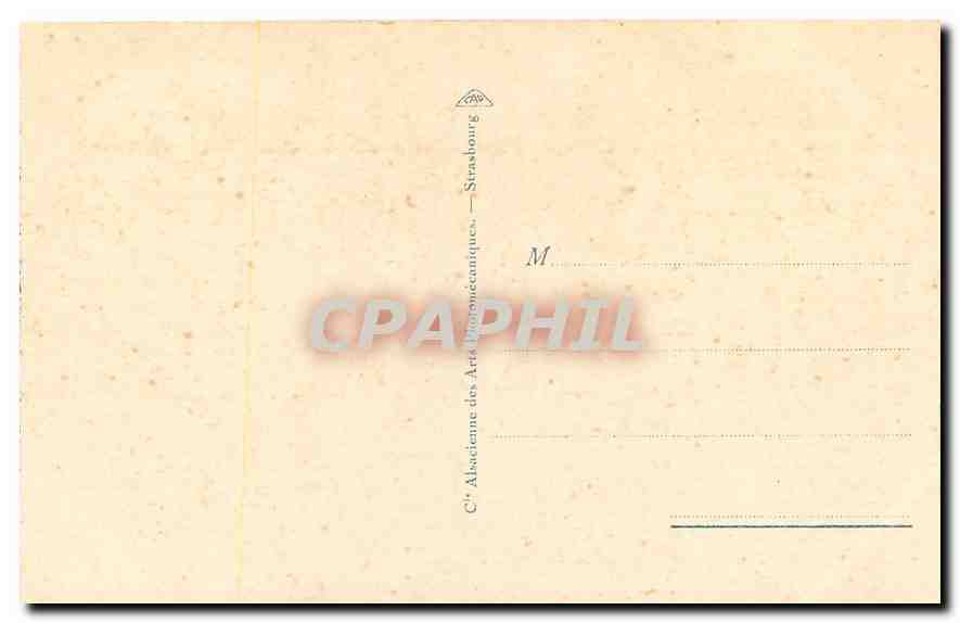 CPA Cauterets Vallee de la Raillere  — Verso