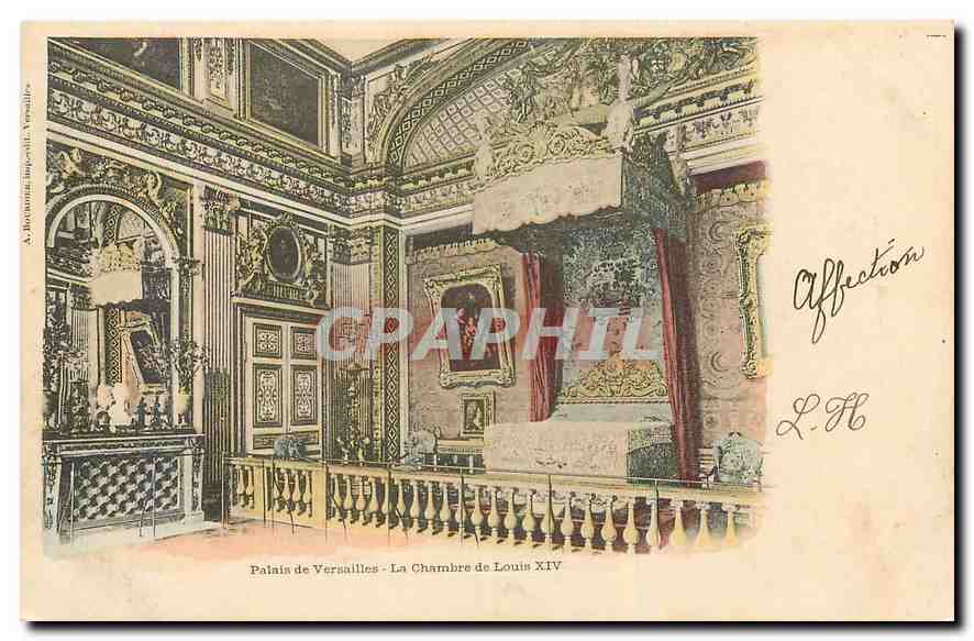 Palais de Versailles - La Chambre de Louis XIV — A. Botoumaling, Versailles