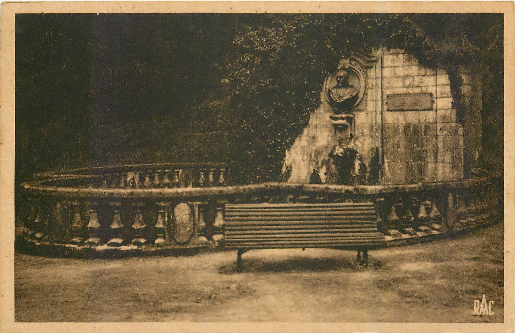 CPA Brantome Dordogne Fontaine Medicis 