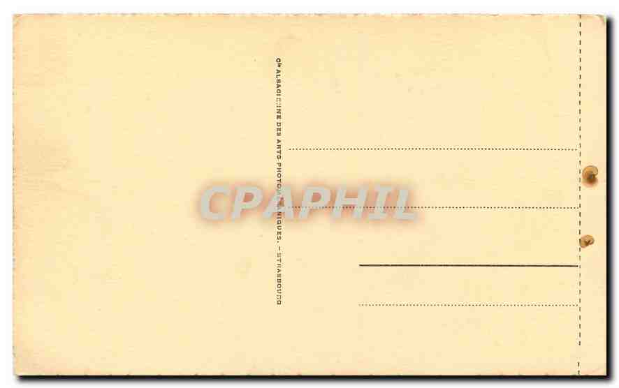 CPA Lourdes La Vierge couronnee  — Verso