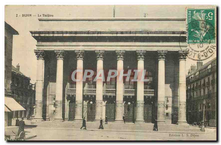 CPA Dijon Le Theatre 