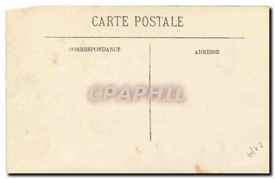 CPA Dijon La Maison des Ambaissadeurs  — Rückseite