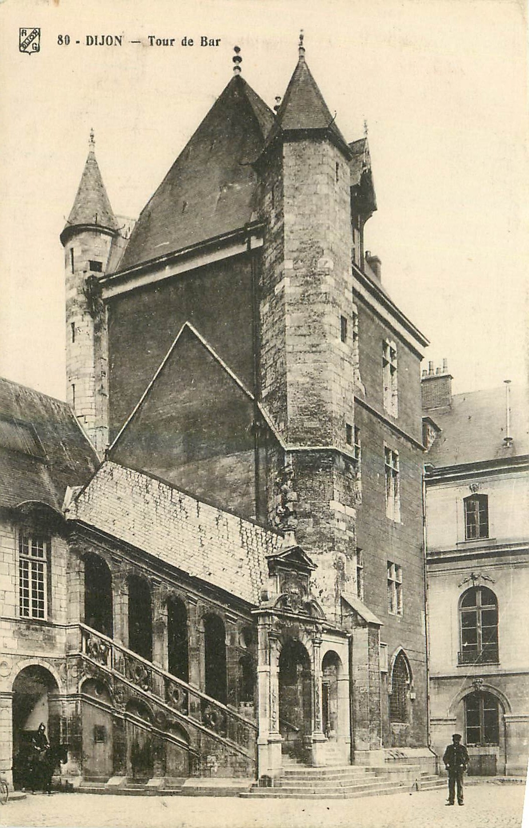 CPA Dijon Tour de Bar 