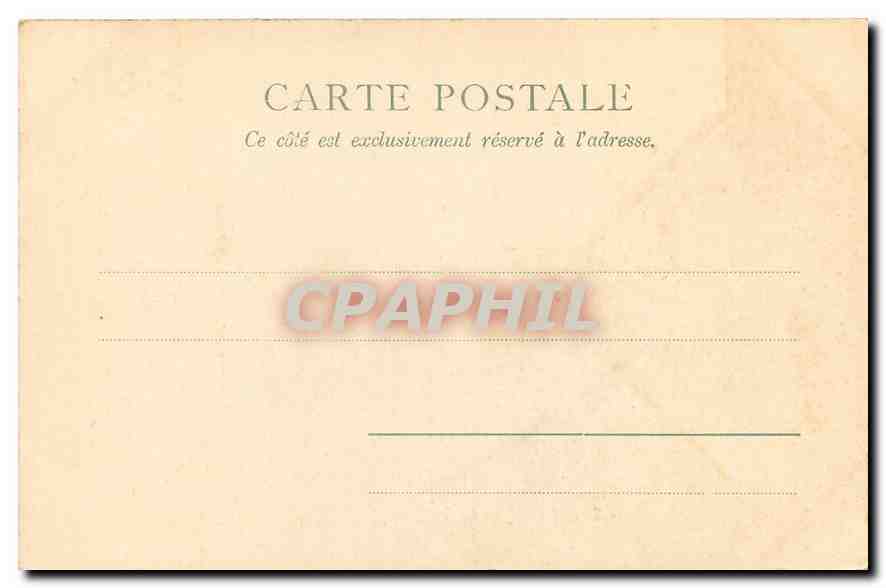 CPA Saint front vue de St Claire Perigueux — Rückseite
