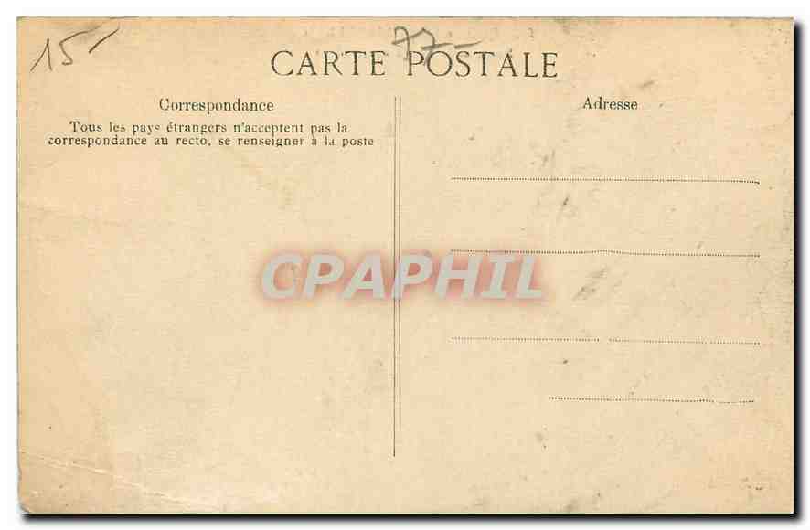 Forêt de FONTAINEBLEAU — Route de la Gorge aux Néfliers — n°57 — Reverso