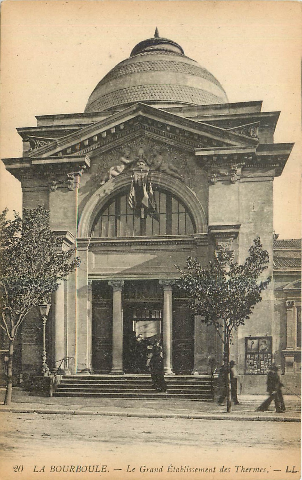 CPA La Bourboule Le Grand Etablissement des Thermes 