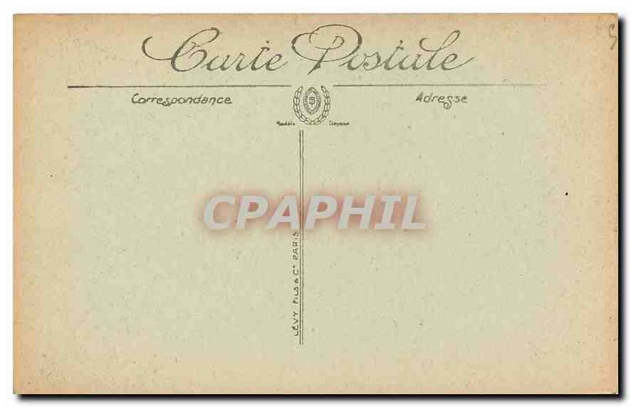CPA La Bourboule Le Grand Etablissement des Thermes  — Verso
