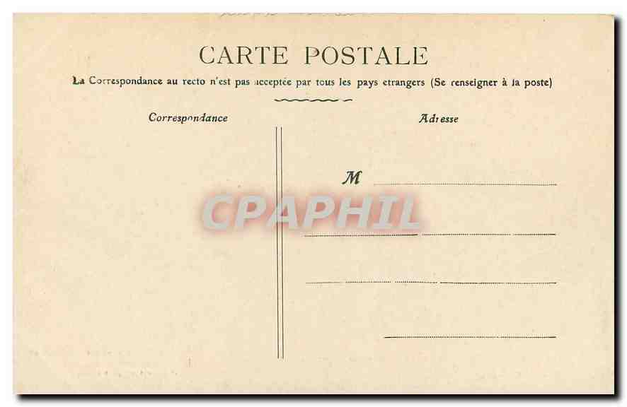 CPA Saint Mihiel Le Sepulcre de Ligier Richier  — Rückseite