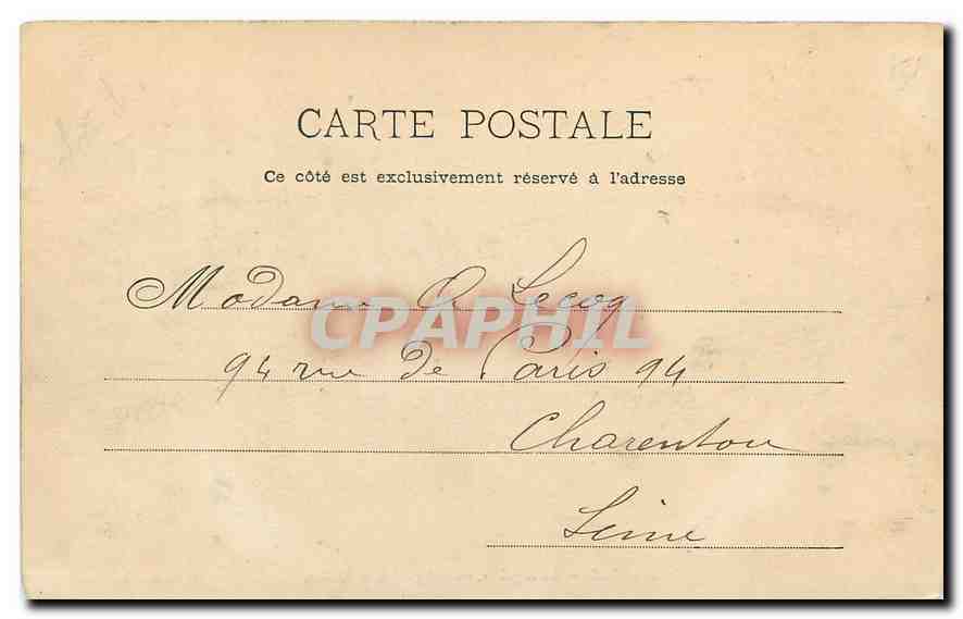 CPA Saint Mihiel Le Sepulcre  — Rückseite
