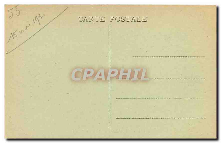 CPA St Mihiel Le Sepulcre  — Rückseite