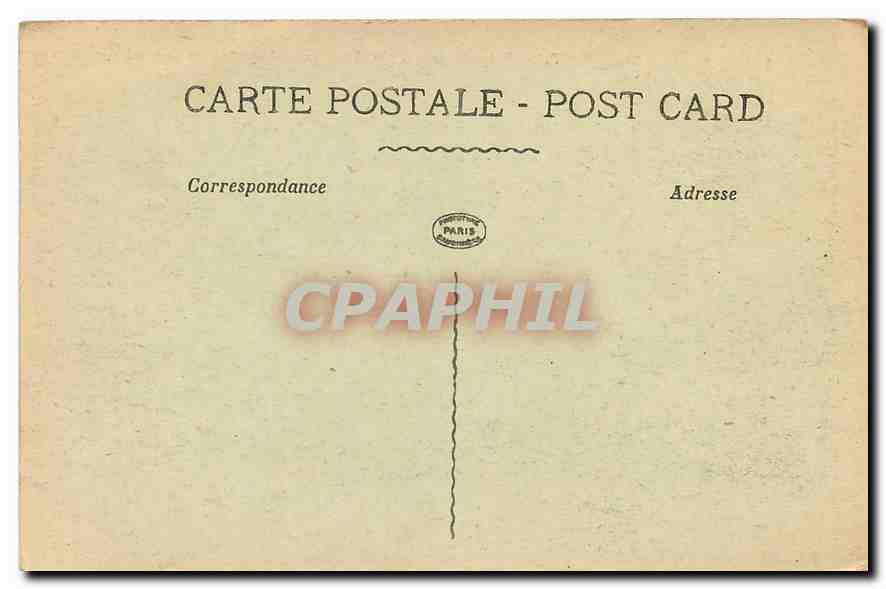 CPA Bataille de Verdun Cimetiere pres du Tunnel de Tavanne Militaria — Rückseite
