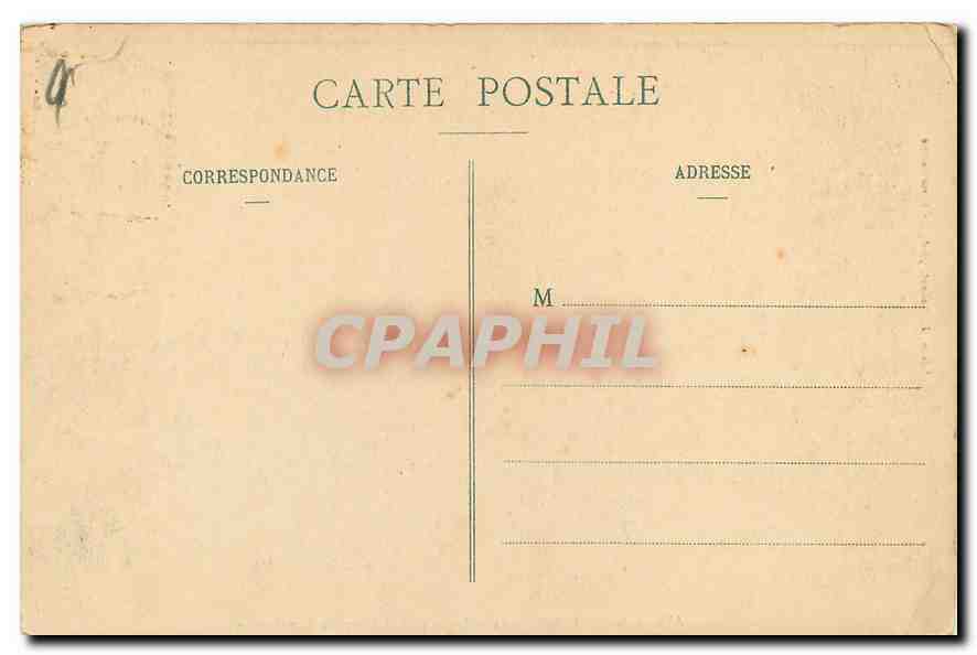 CPA Abbaye de Solesmes Transept Sud Chapelle Renaissance  — Back