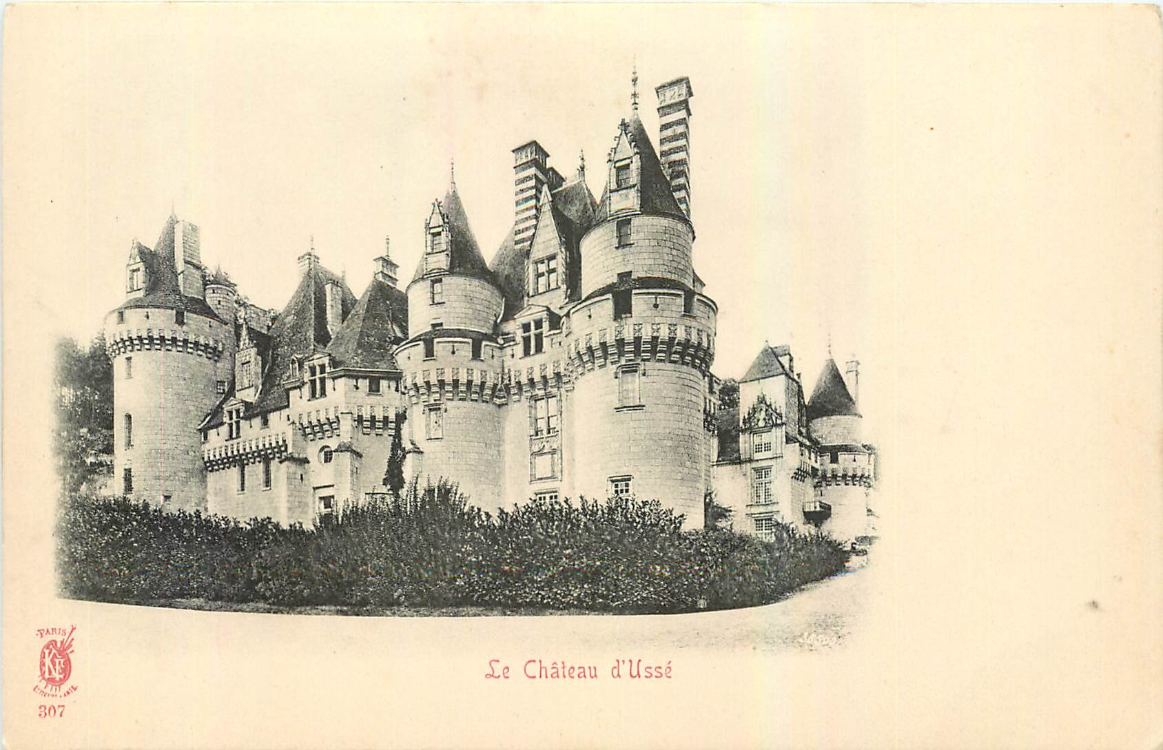 CPA Le Chateau d'Usse 