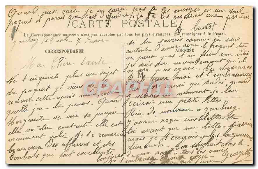 CPA La Guerre 1914 1918 Reims Faubourg Ceres  — Verso