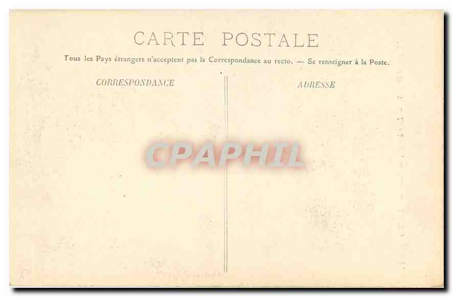 CPA Pierrefonds Le Chateau Salle des Chevaliers  — Rückseite