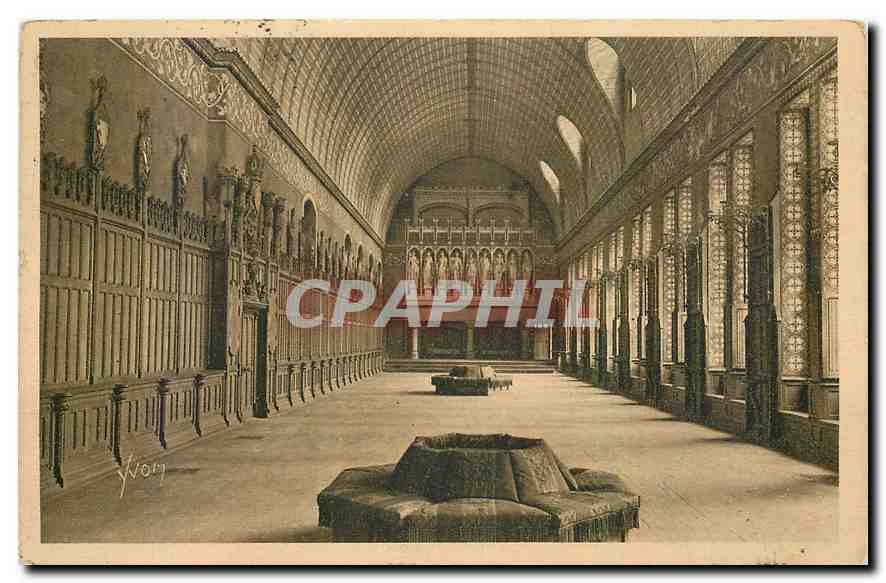 La Salle des Preux — Château de Pierrefonds — Édition d'Art VYCN