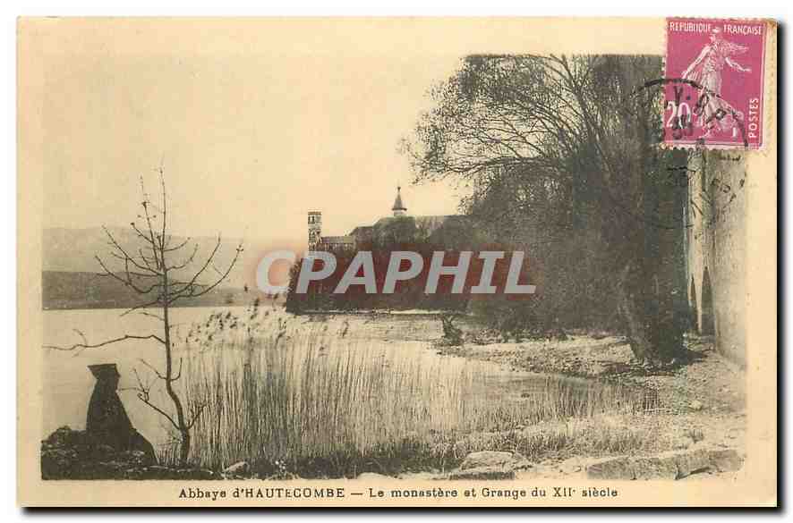 CPA Abbaye d'Hautecombe Le monastere et Grange 