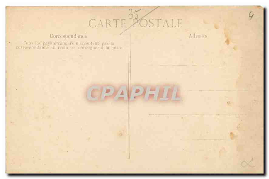 Côte d'Emeraude — Vue générale du Havre — Rothenneuf — Verso