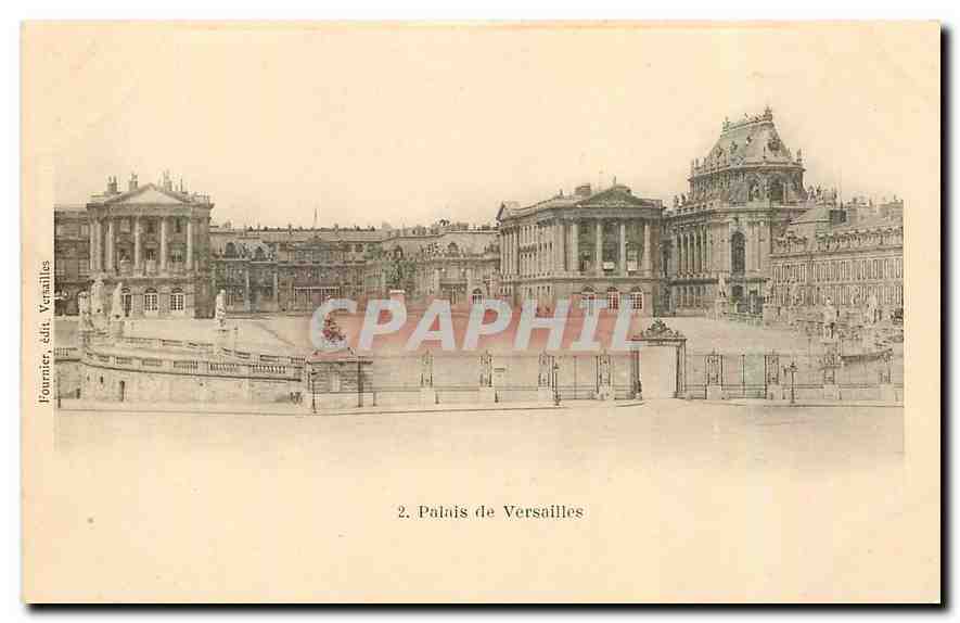 CPA Palais de Versailles 