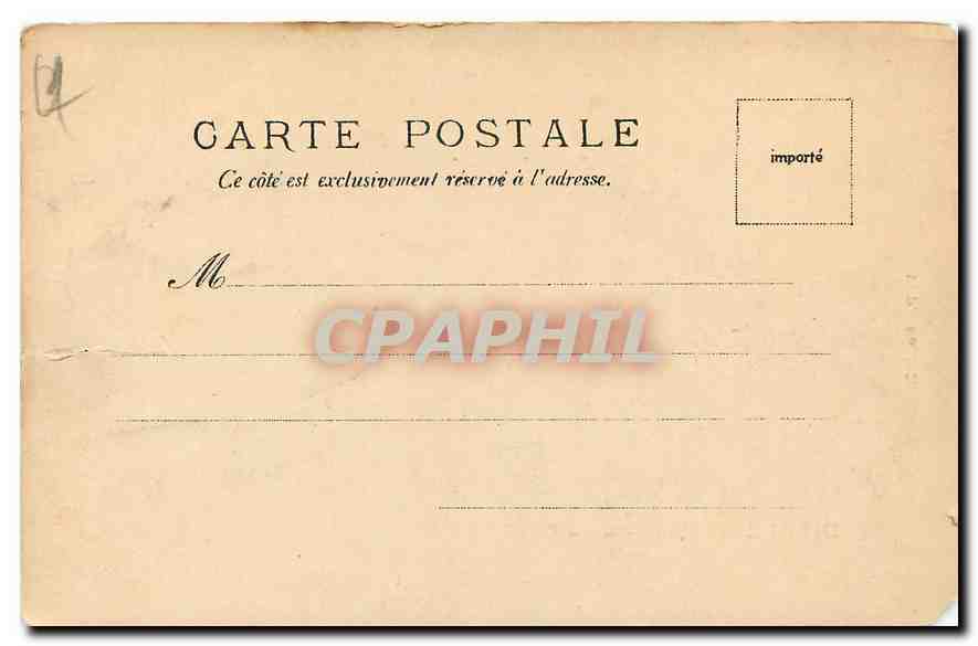 CPA Dieppe l'Entree du Port Bateau — Rückseite