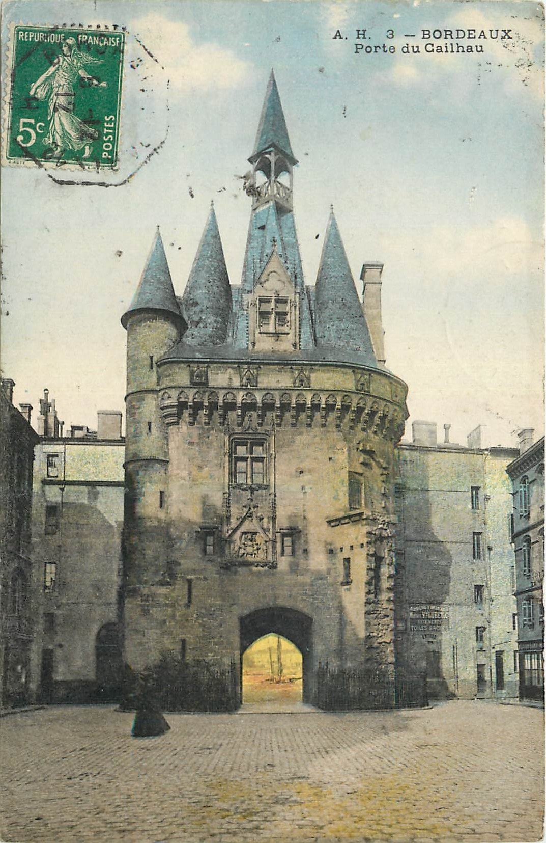 CPA Bordeaux Porte du Cailhau 