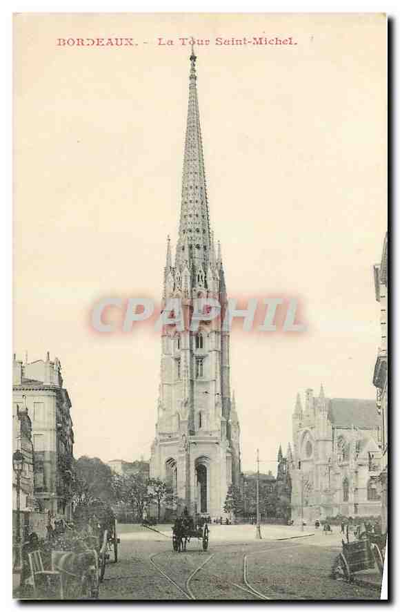 CPA Bordeaux La Tour Saint Michel 