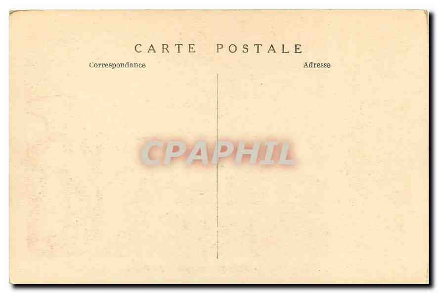 CPA Paris Hotel des Monnaies Cour de la Meridienne  — Rückseite