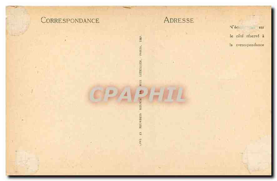 CPA Amelie les Bains Corges du Mondoni  — Rückseite