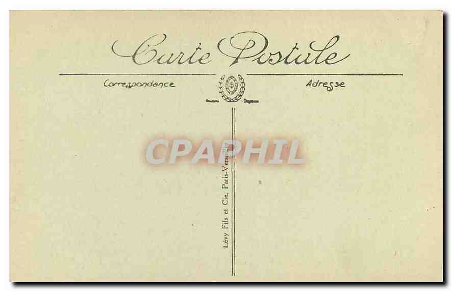 CPA Beauvais Hotel de Ville La Porte Sud  — Back