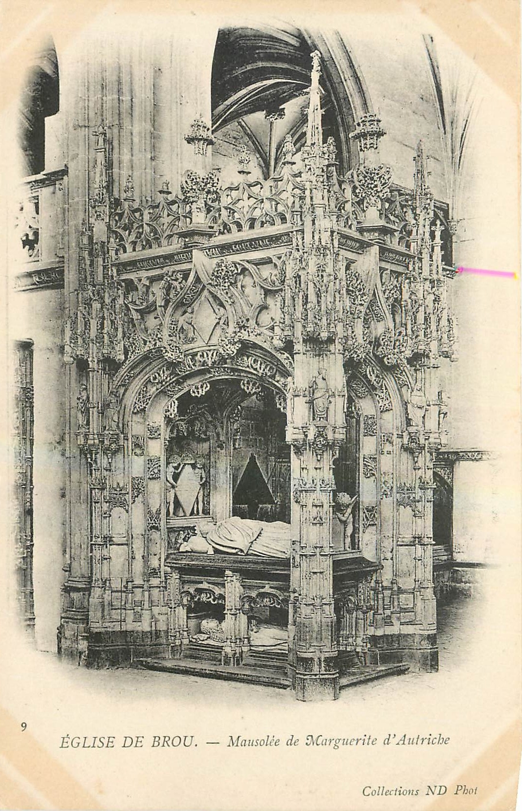 CPA Eglise de Brou Mausolee de Marguerite d'Autriche 