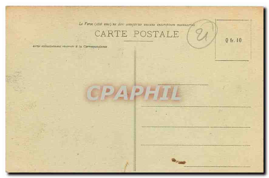 CPA Dijon Tombeau de Jean sans et Marguerite de Baviere  — Rückseite