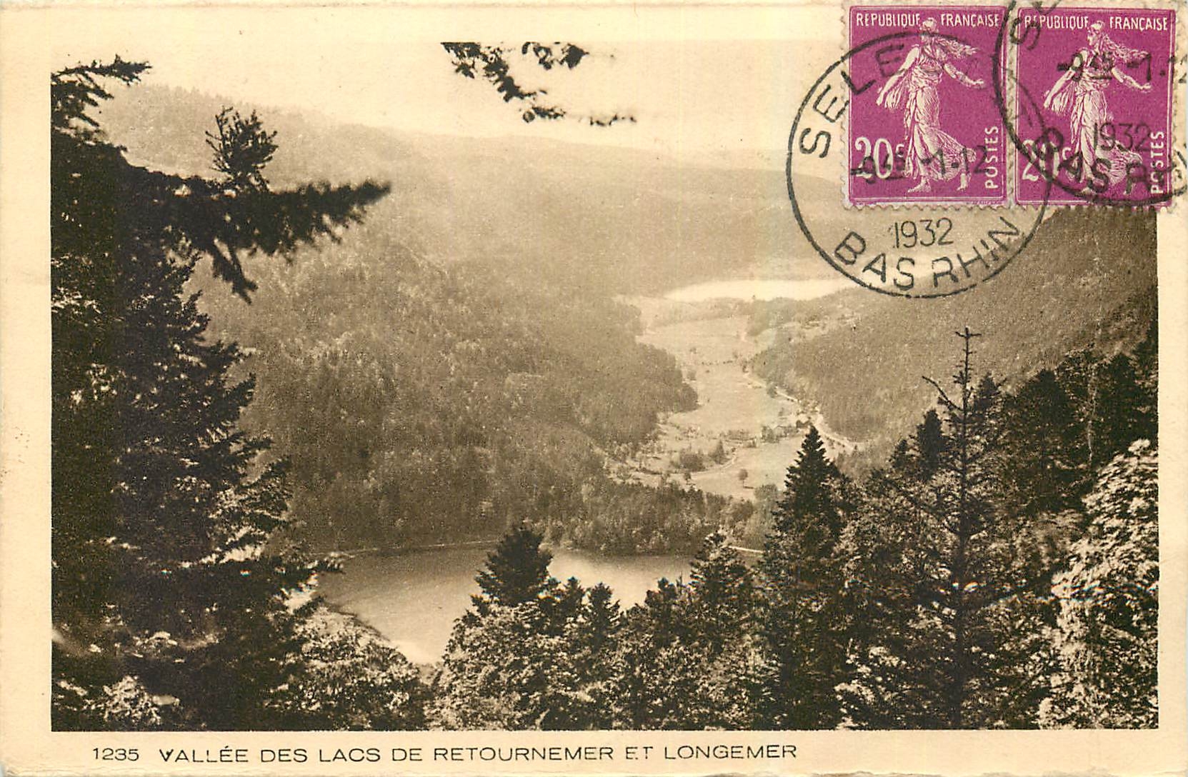 CPA Vallee des Lacs de Retournemer et Longemer 