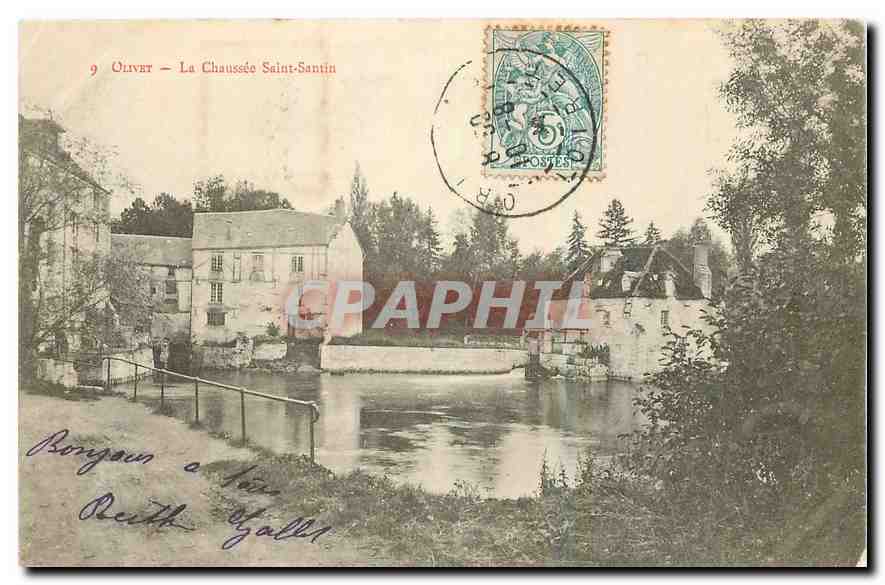 CPA Olivet La Chaussee Saint Santin 