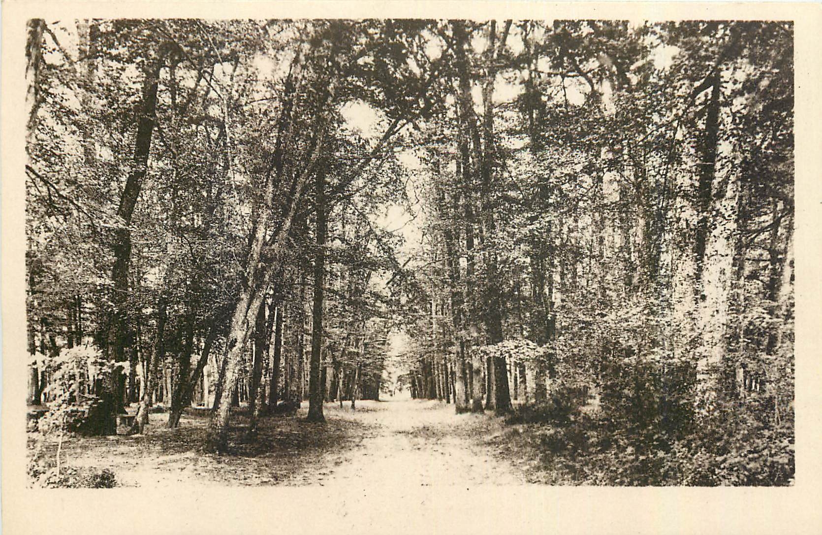 CPA Saint Symphorien I et L Les Douets Maison de repos La Futaie 