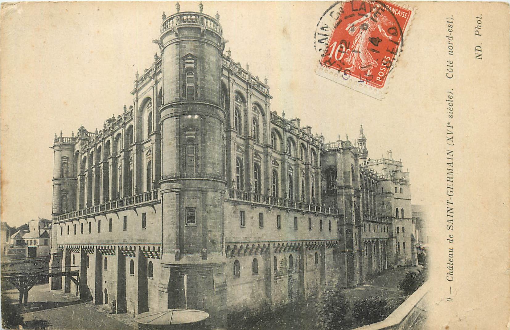 CPA Chateau de Saint Germain 