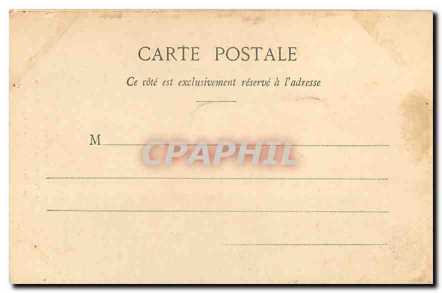 CPA Cote d'Emeraude Les Vieilles Rues des Corsaires St Malo La Rue du Pelicot — Verso