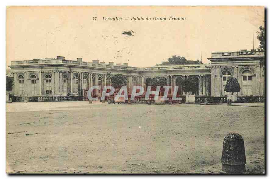 CPA Versailles Palais du Grand Trianon 