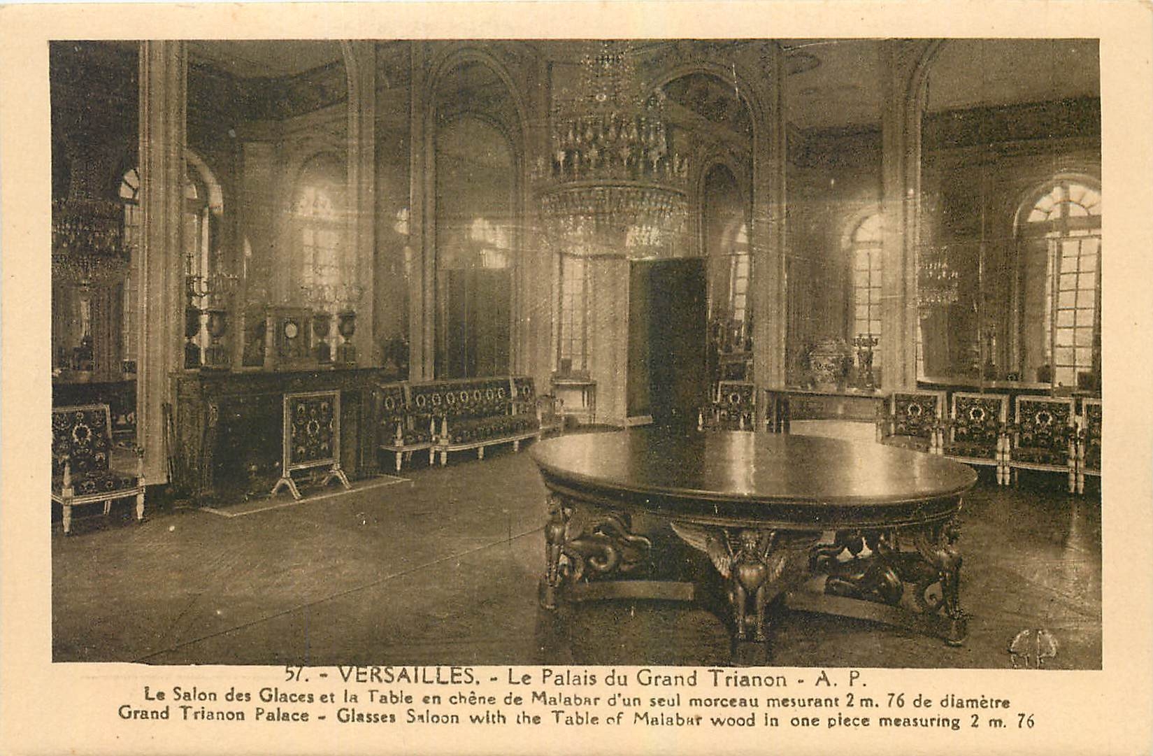 CPA Versailles Le Palais du Grand Trianon 