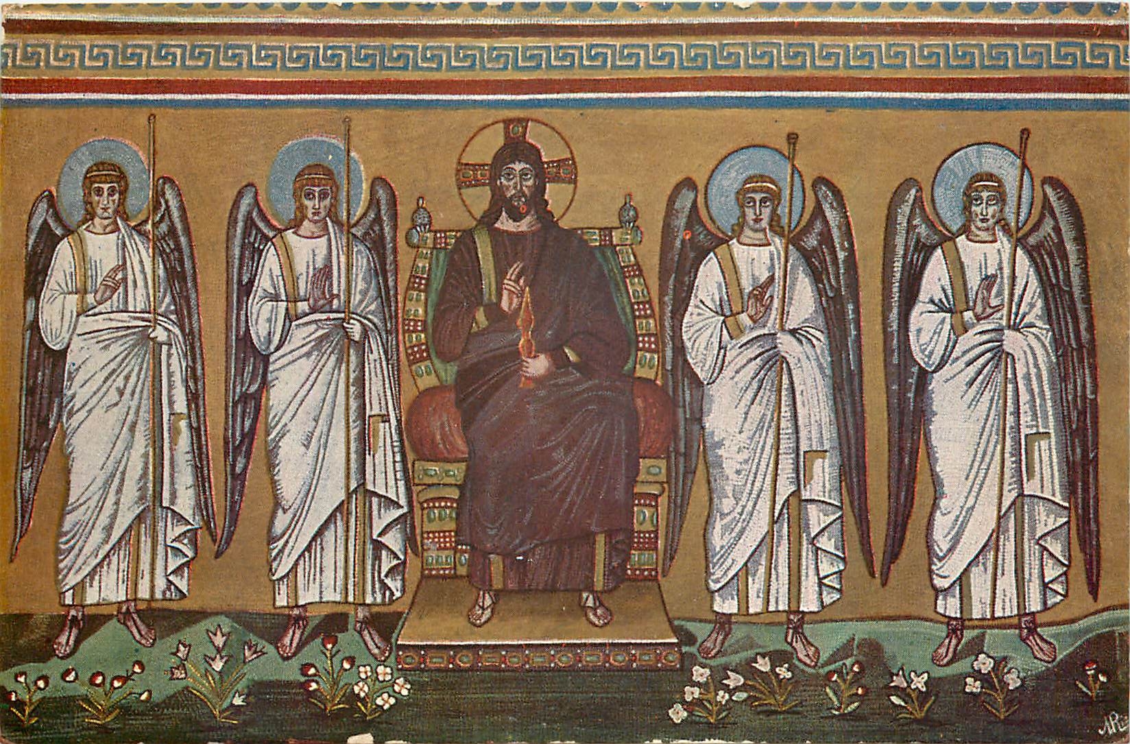 CPA Ravenna S Apollinare Nuovo