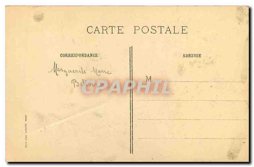 CPA Reynolds Samuel enfant en priere  — Verso