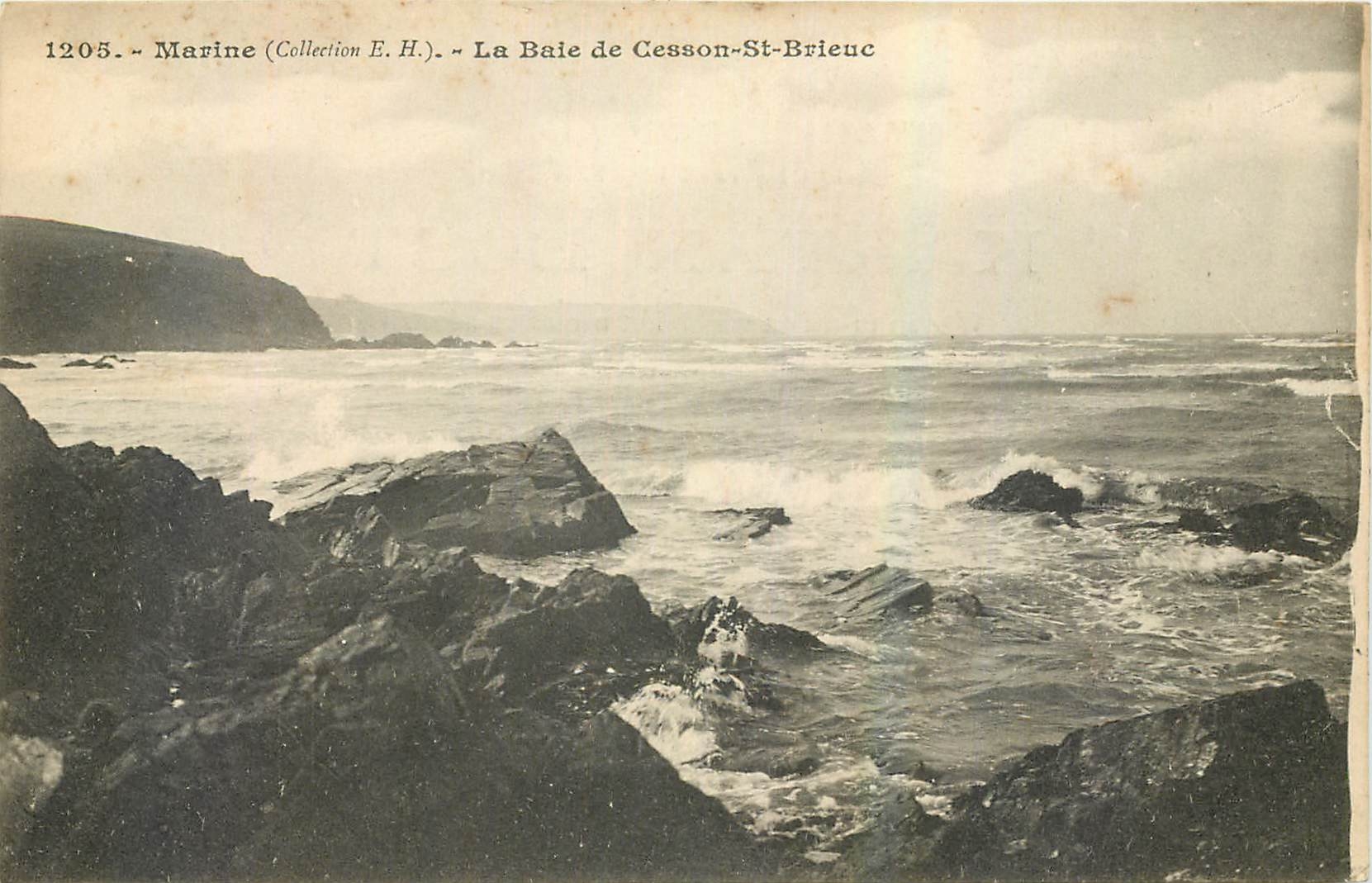 CPA Marine La Baie de Cesson St Brieuc 